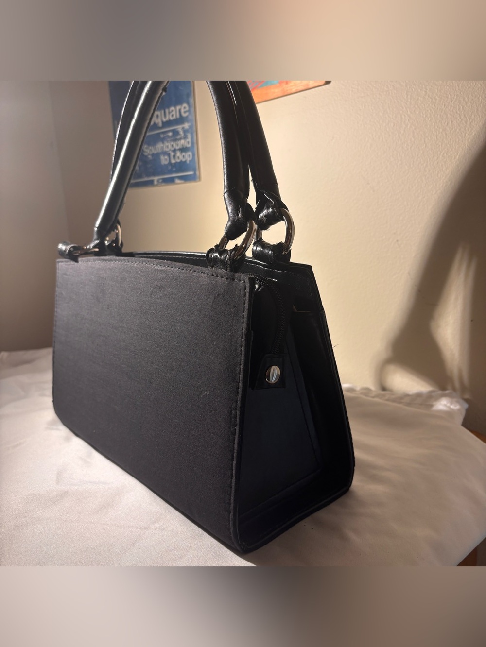 Miche Classic Base Bag Only. Black Shoulder Bag.
